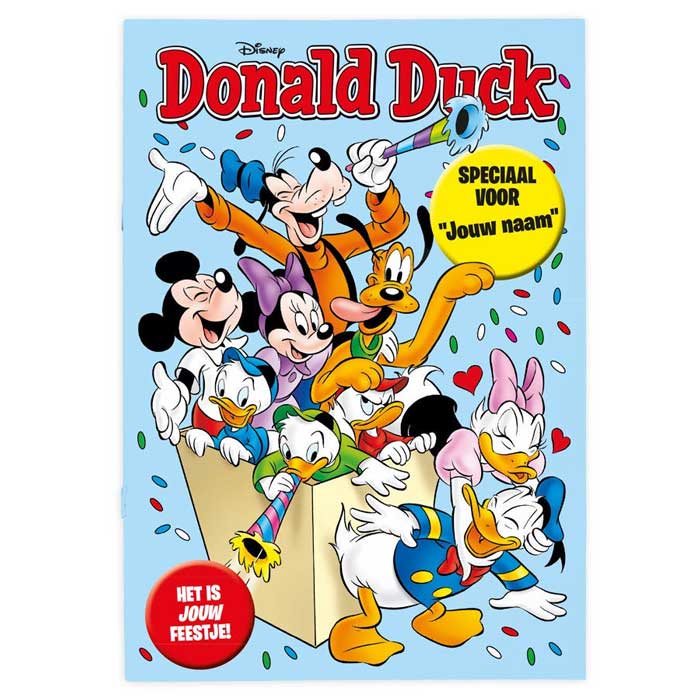 Donald Duck 40 Jaar
